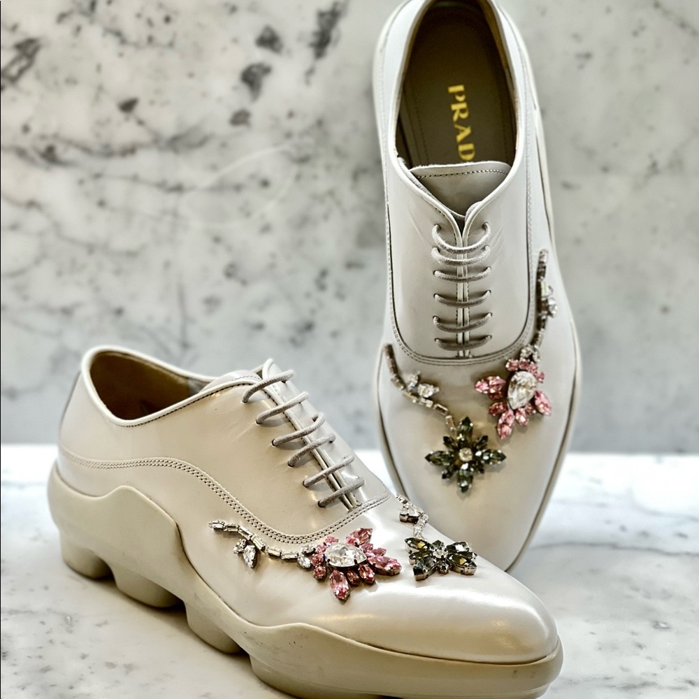 PRADA Lace Up